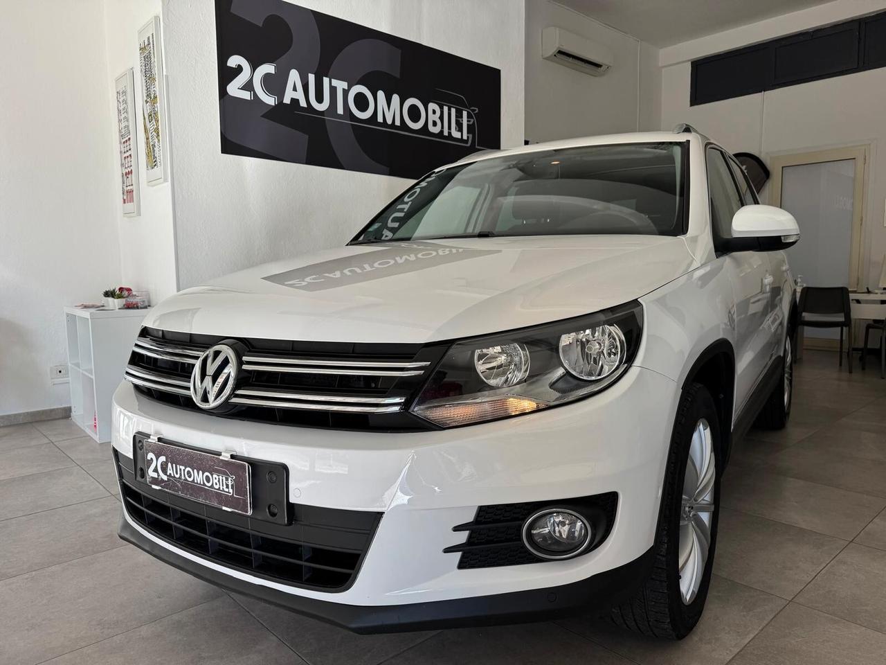 Volkswagen Tiguan / 2.0cc 140 CV / Diesel / Tetto /119000 km