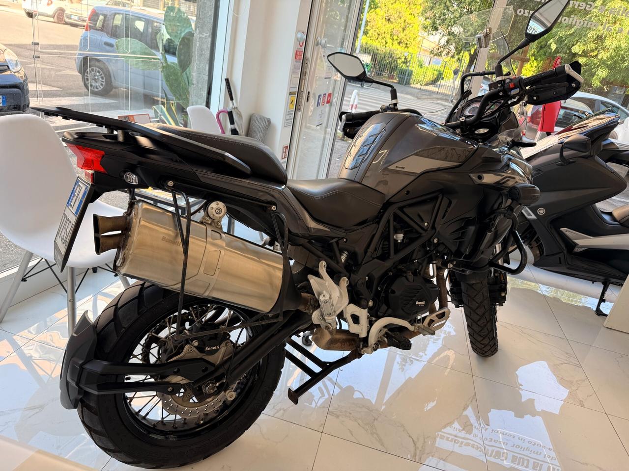 Benelli TRK 502 x 500cc 48cv CATENA nuova