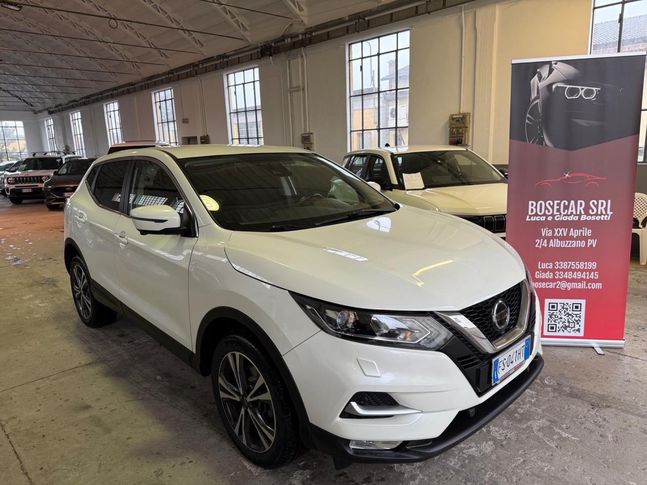 Nissan Qashqai 1.5 dCi N-Connecta