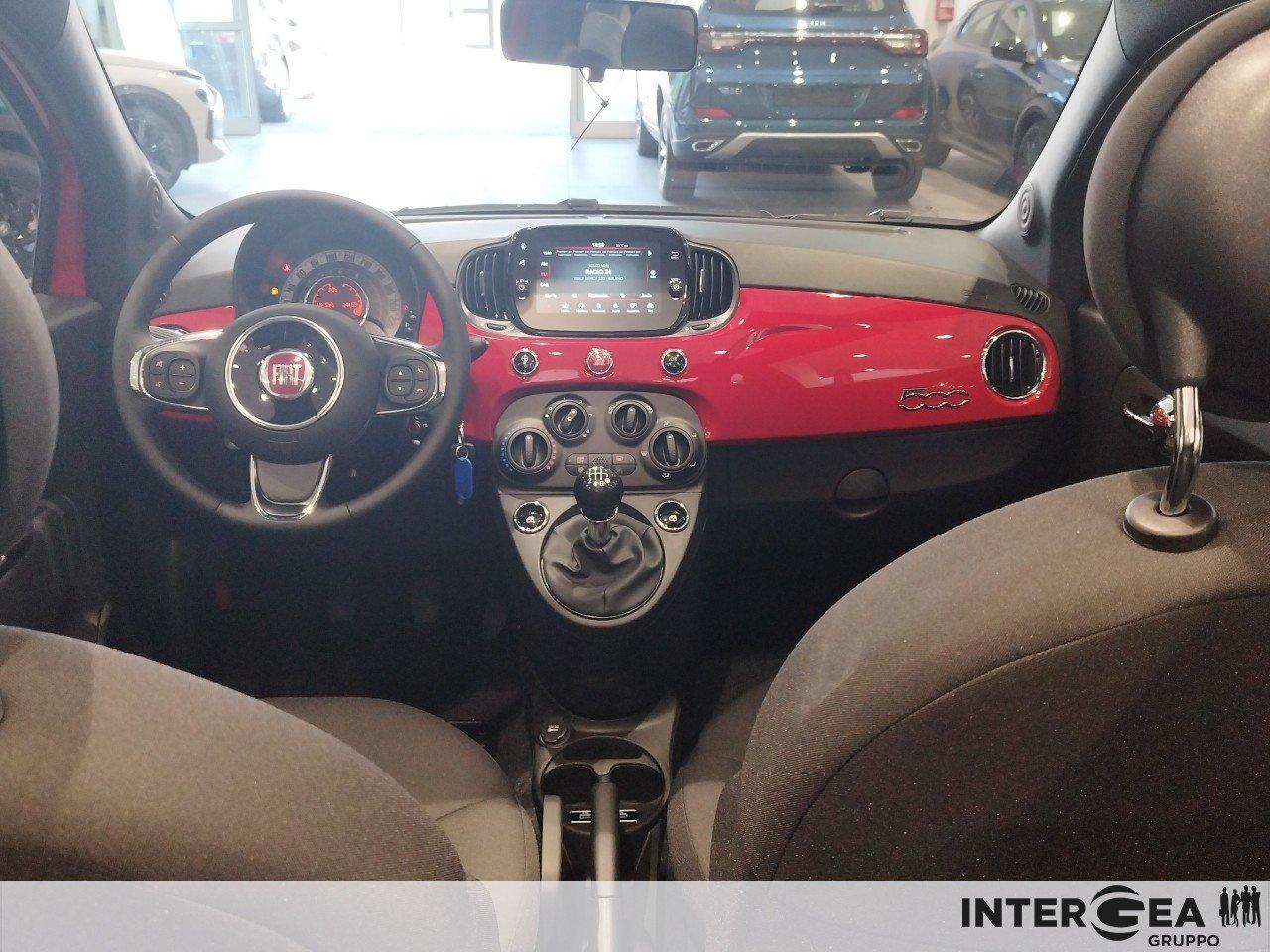 FIAT 500C 1.0 hybrid 70cv