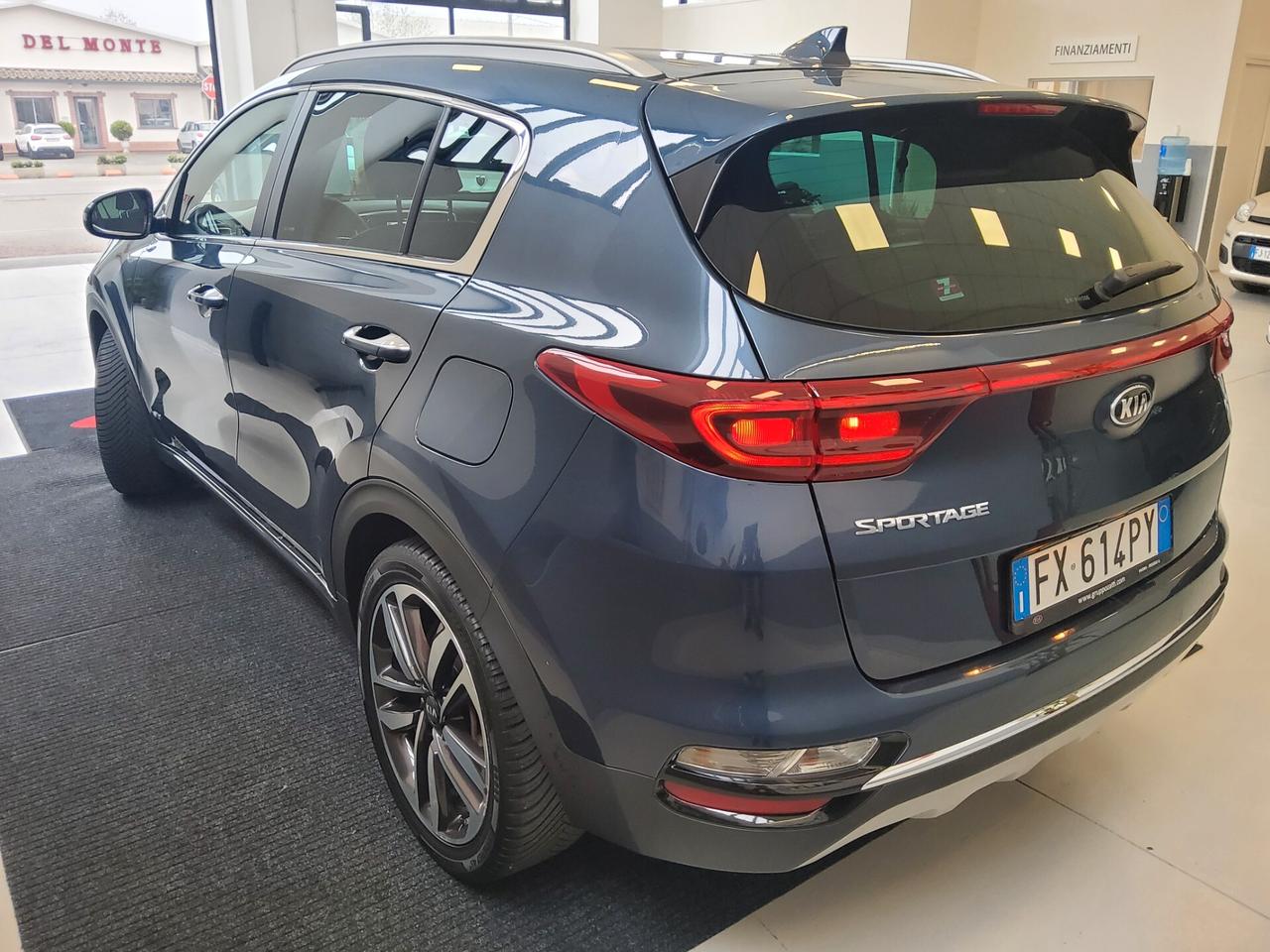 Kia Sportage 1.6 CRDI 136 CV AWD GT Line