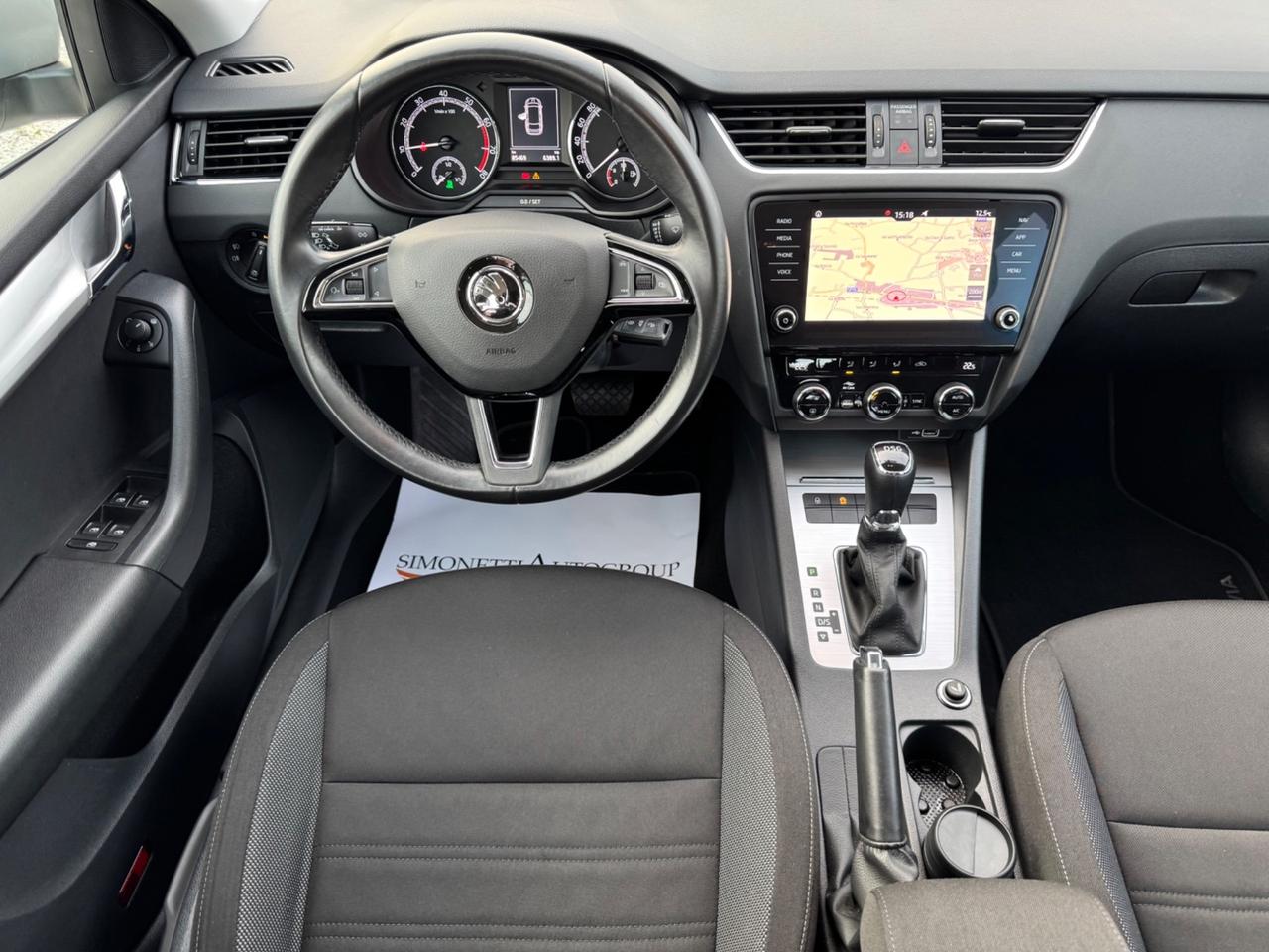 SKODA OCTAVIA 1.5 DSG Style G-Tec Metano - Navi