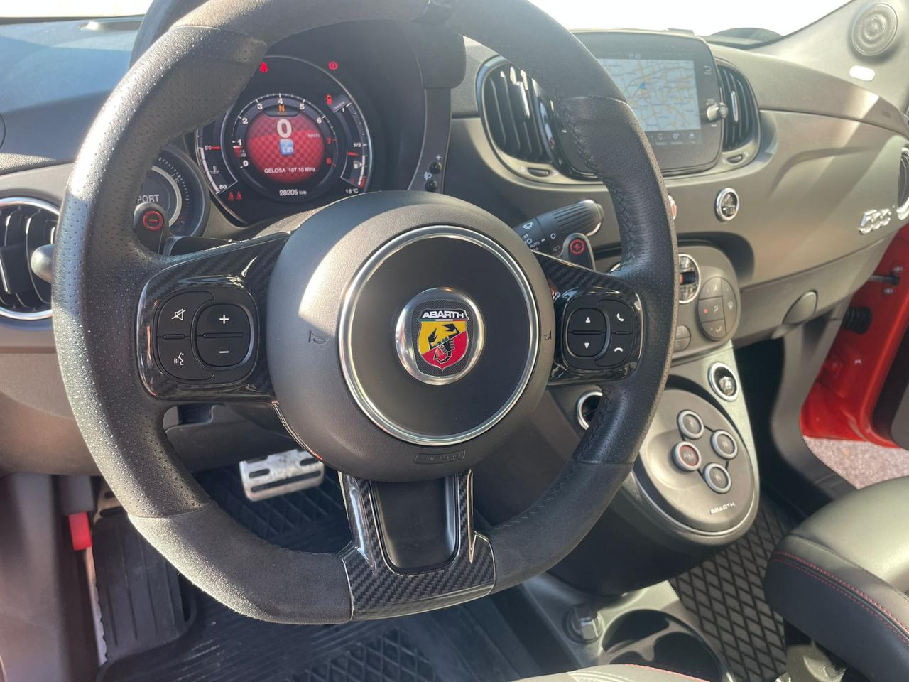 ABARTH 695 1.4 TURBO T-JET 180 CV M.T.