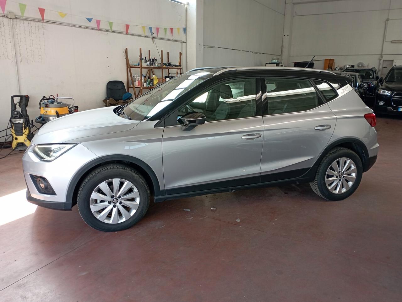 Seat Arona 1.0 TGI XCELLENCE NEOPATENTATI OK