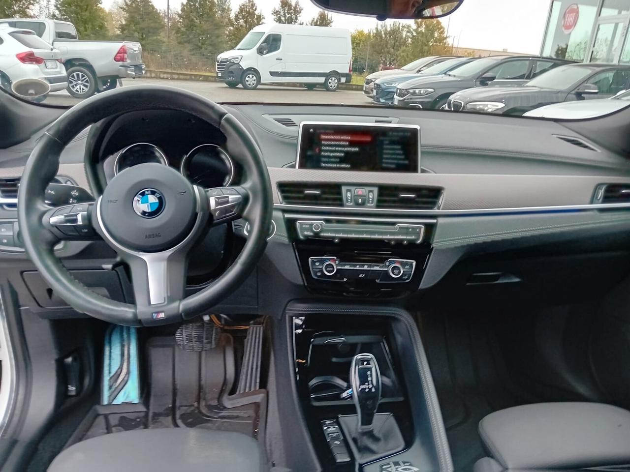 BMW X2 sdrive18d Msport auto SERVICE BMW