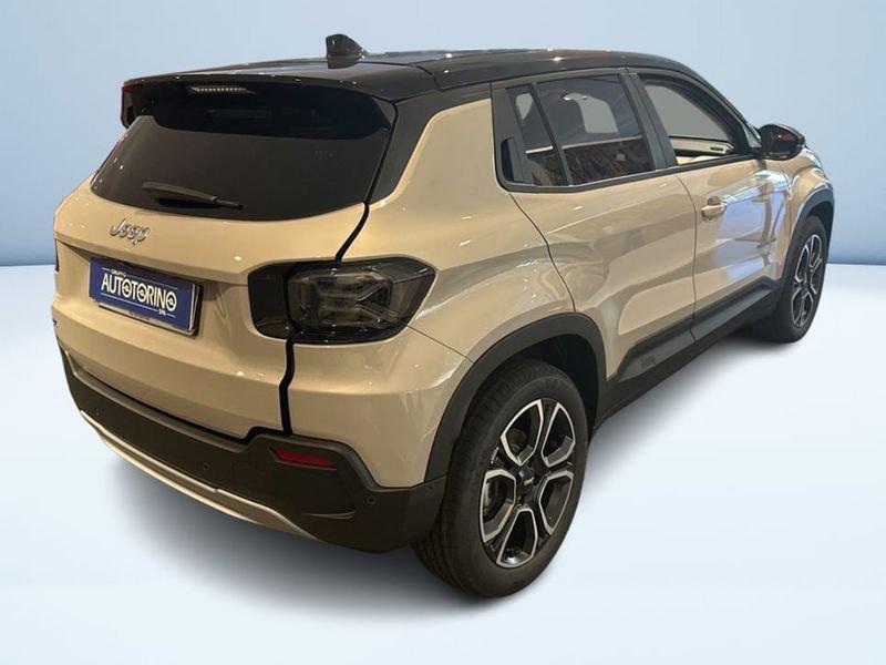 Jeep Avenger Elettrica Altitude