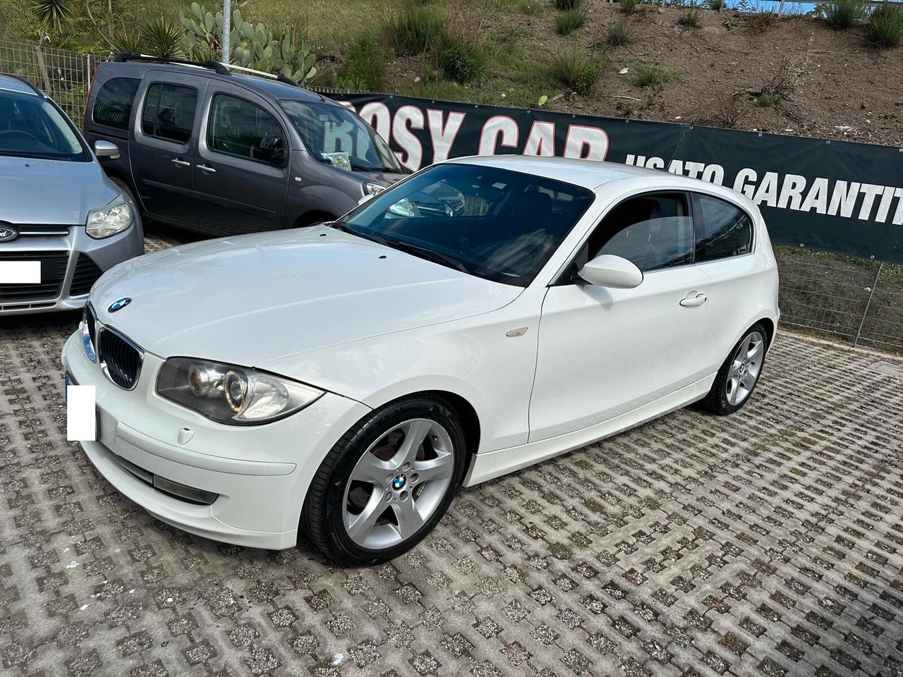 Bmw 118 118d cat 3 porte Futura DPF-11/2007