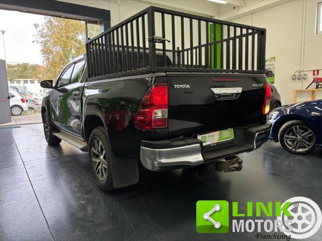 TOYOTA Hilux 2.4 4WD 4 porte DoubleCab, KM CERT, CLIMA BIZZ