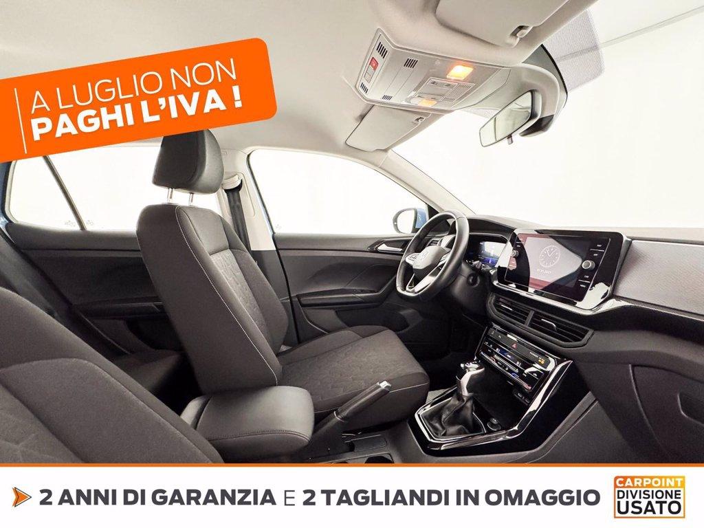 VOLKSWAGEN T-cross 1.0 tsi life 115cv dsg del 2024