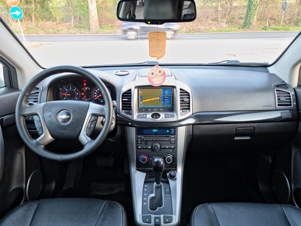 Chevrolet Captiva 2.2 VCDi 184CV aut. 4WD LTZ 7Posti 2011-E5 Automatico