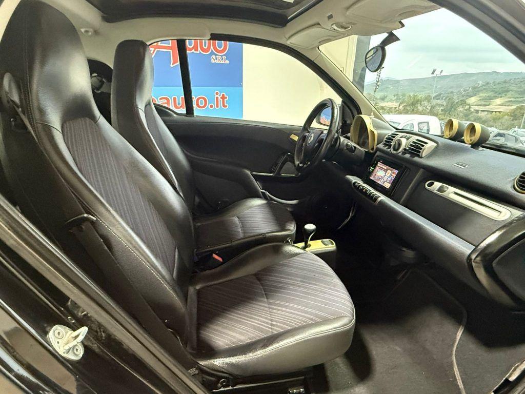smart forTwo 800 40 kW coupé pulse cdi