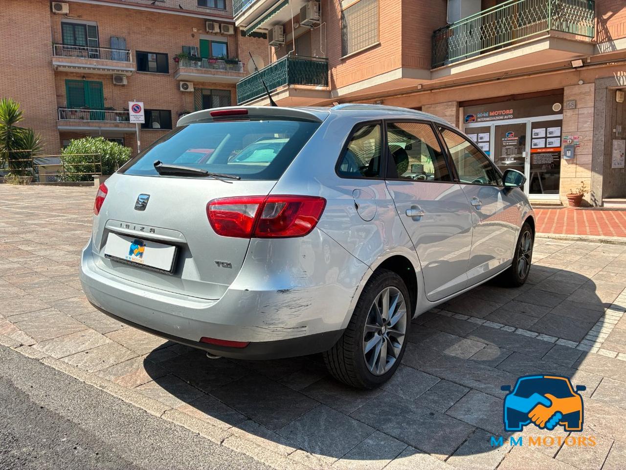 Seat Ibiza ST 1.2 tdi cr Hi-Tech 75 cv