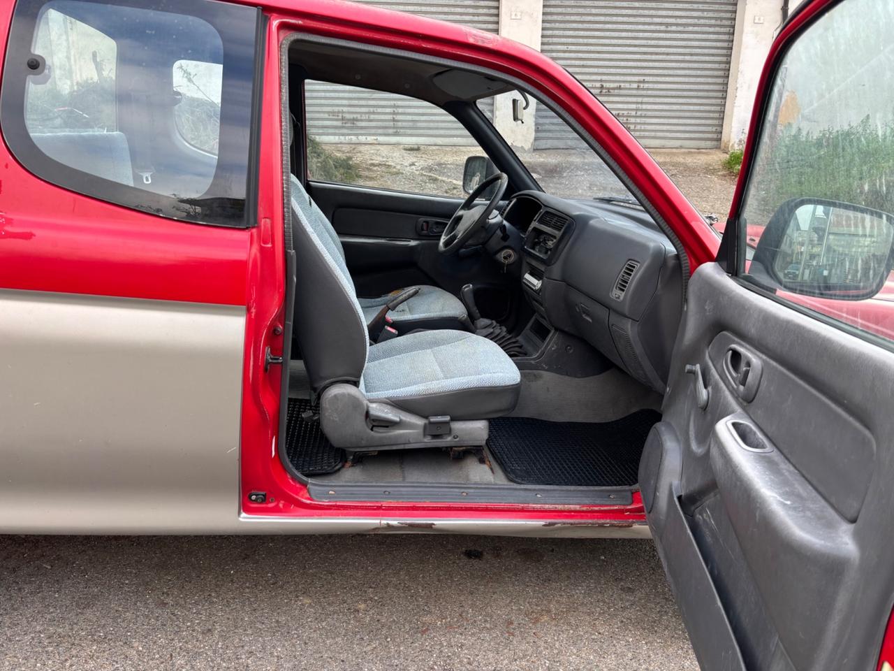 Mitsubishi L200 2.5 TDI 4WD Double Cab Pick-up GL