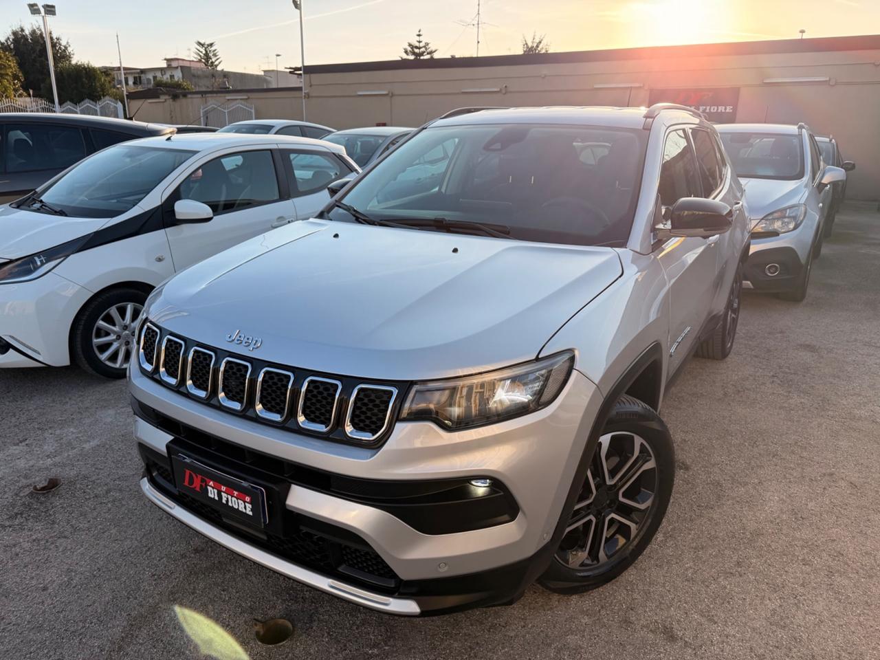 Jeep Compass 1.3 T4 190CV 4xe AUTOMATICA ibrid/elettric