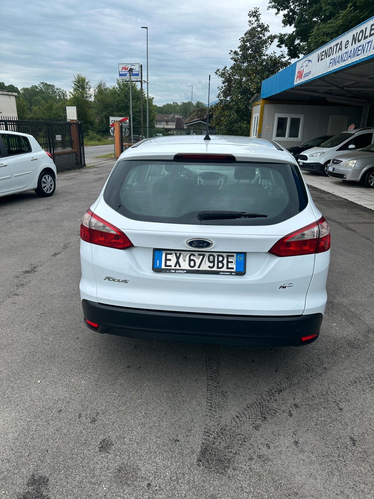 Ford Focus 1.6 TDCi 115 CV SW Titanium
