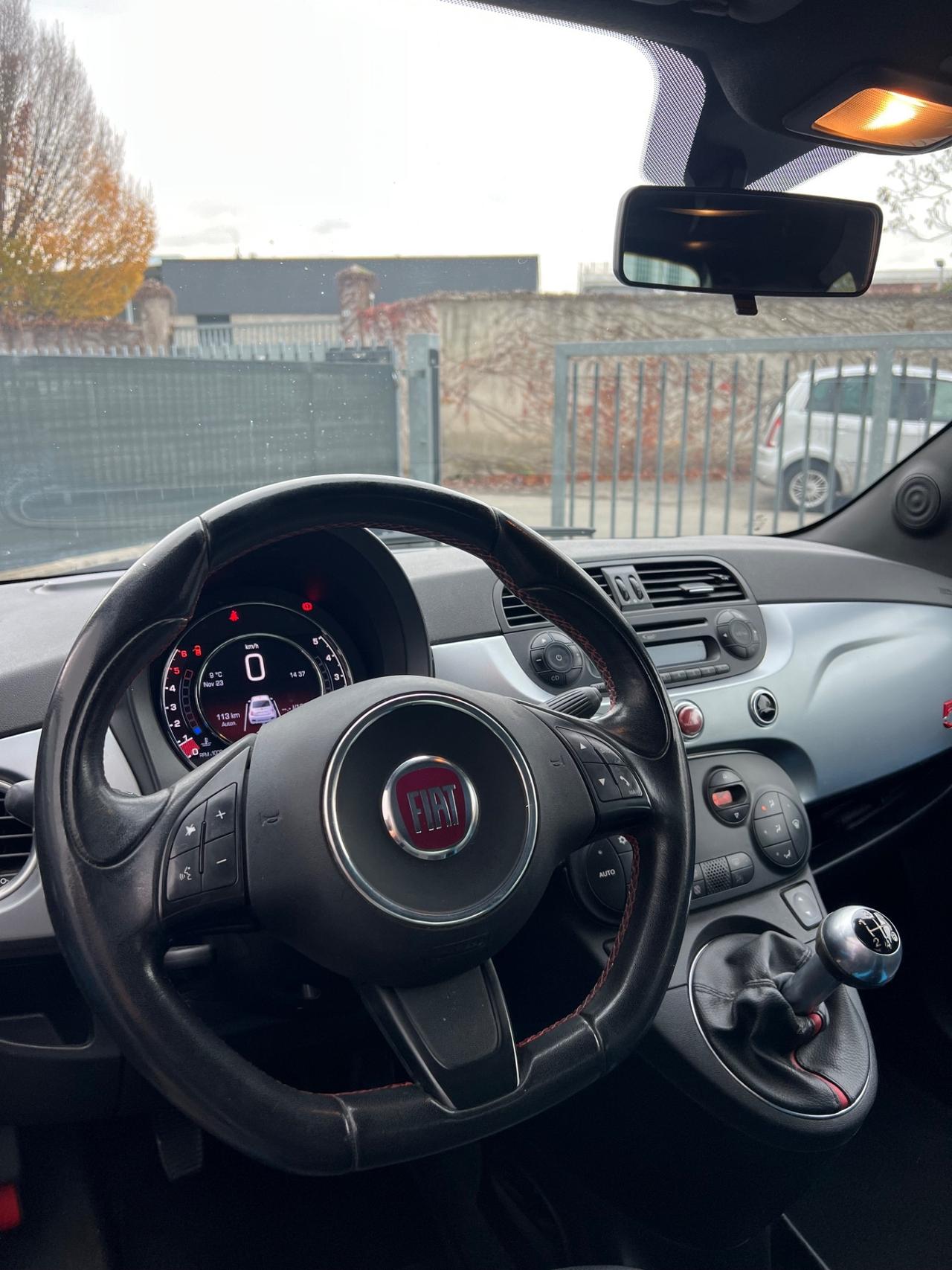 Fiat 500 1.3 multijet 95cv “S” NEOPAT SENSORI