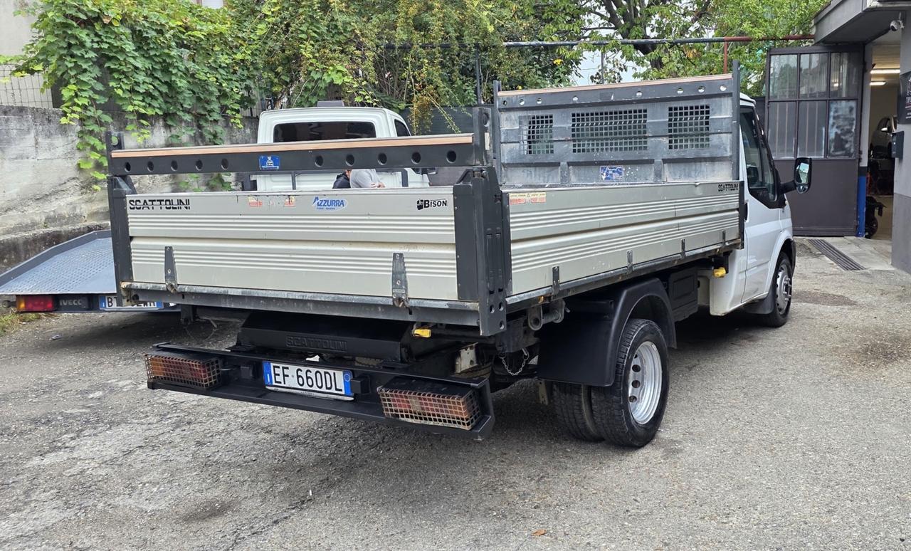 Ford Transit 350M 2.2 TDCi Ribaltabile Trilaterale