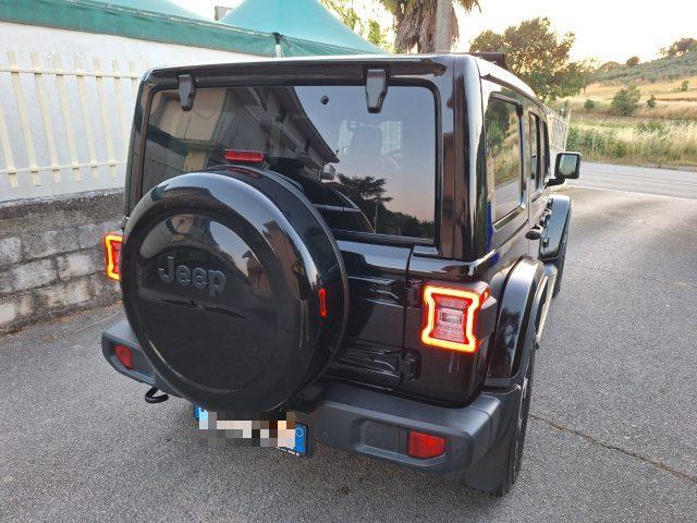 JEEP Wrangler Unlimited 2.2 Mjt II Overland Sky One