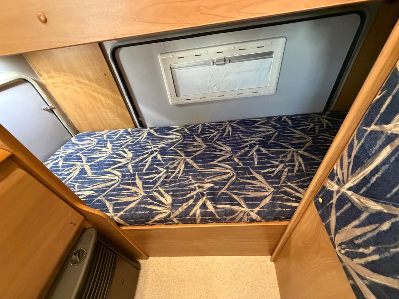 Rimor Transit Mansardato 6 Posti Letto 125 T350