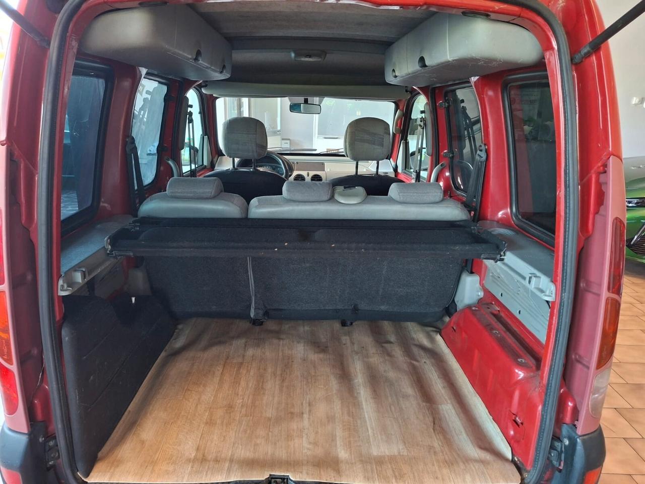Renault Kangoo 1.2 16v **NEOPATENTATI
