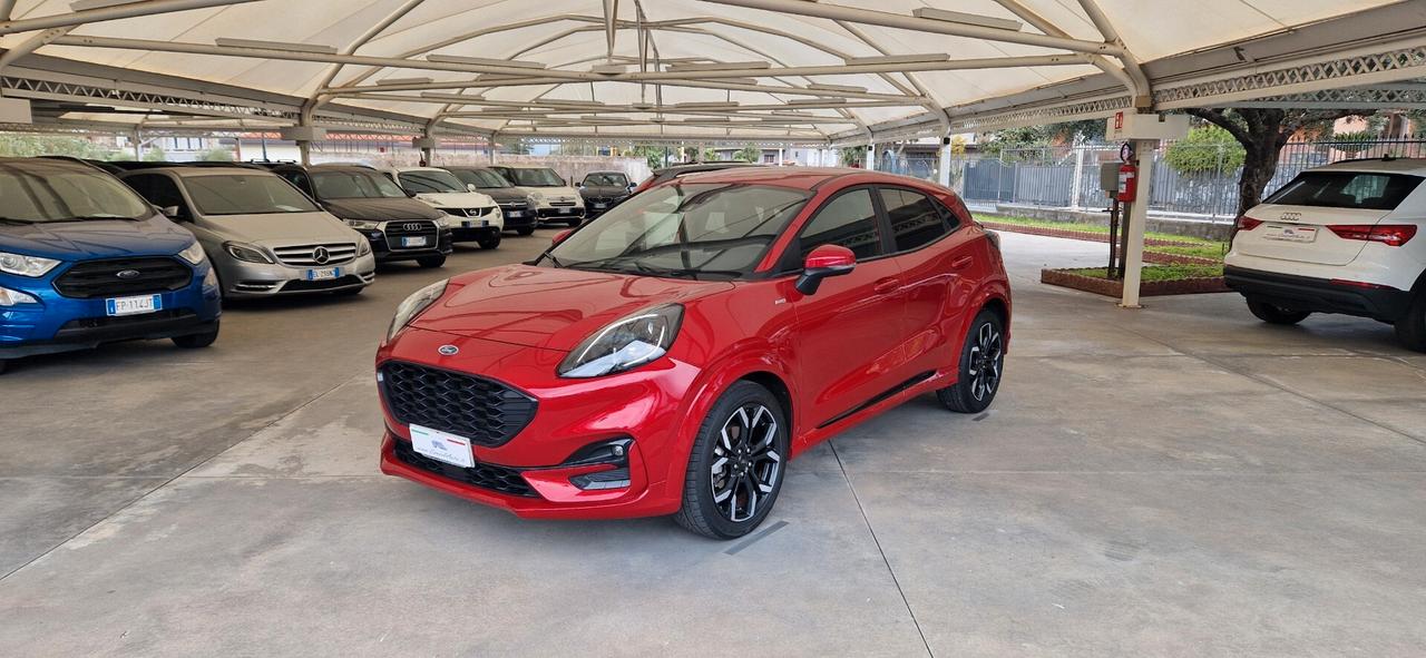 Ford Puma 1.0 Hybrid 125cv ST-Line X