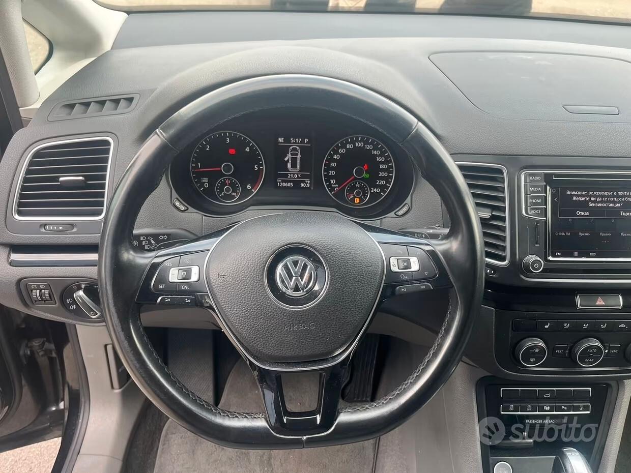 Volkswagen Sharan 2.0 TDI 150 CV SCR DSG Business BlueMotion Technology