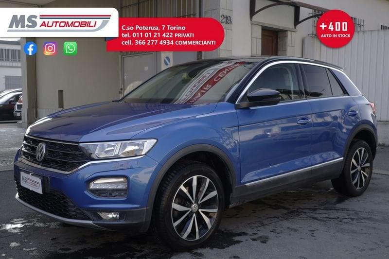 Volkswagen T-Roc Volkswagen T-Roc 1.6 TDI SCR Advanced BlueMotion Technology Unicoproprietario