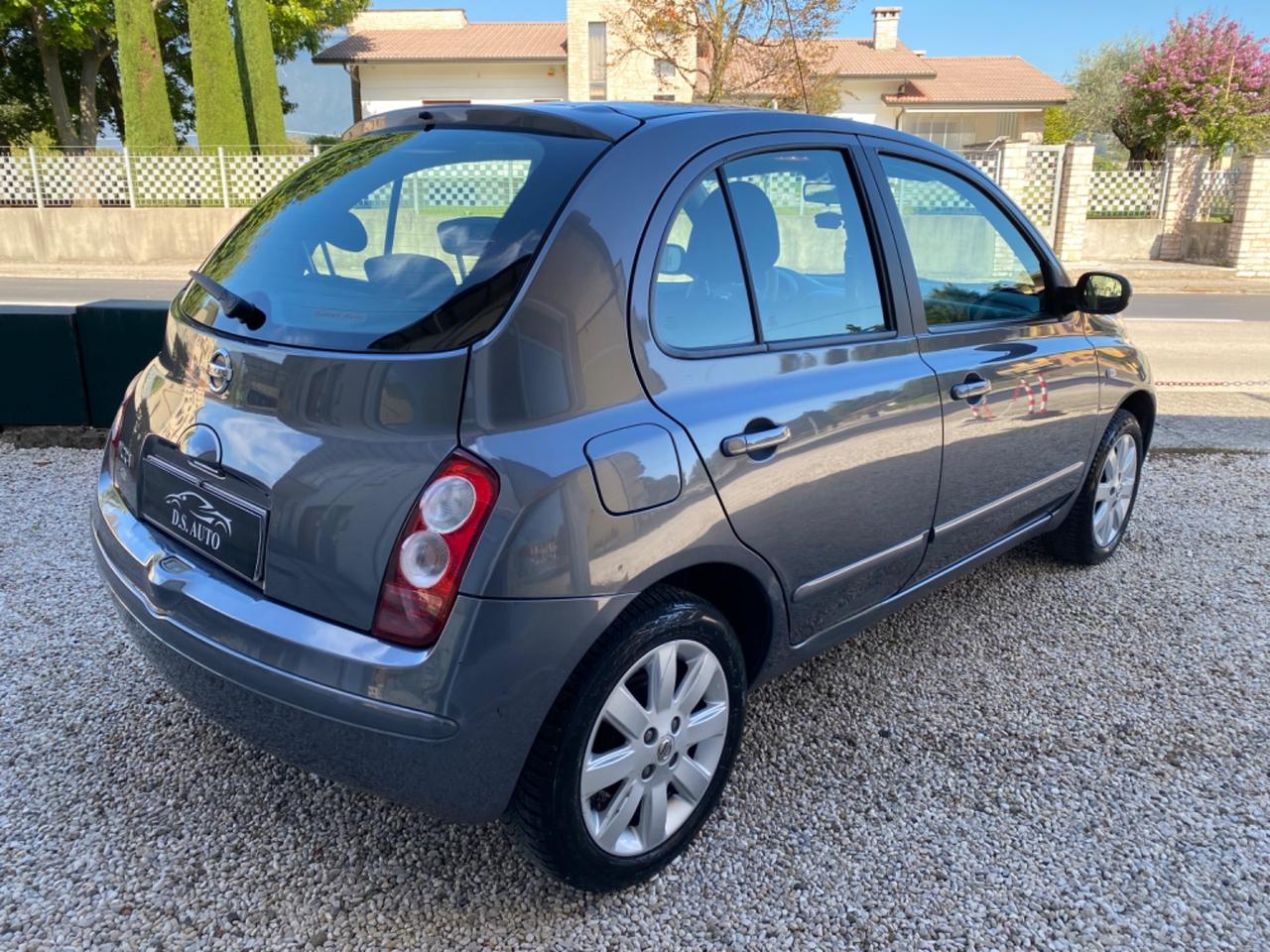 Nissan Micra 1.2 16V 5 porte Ok Neopatentati