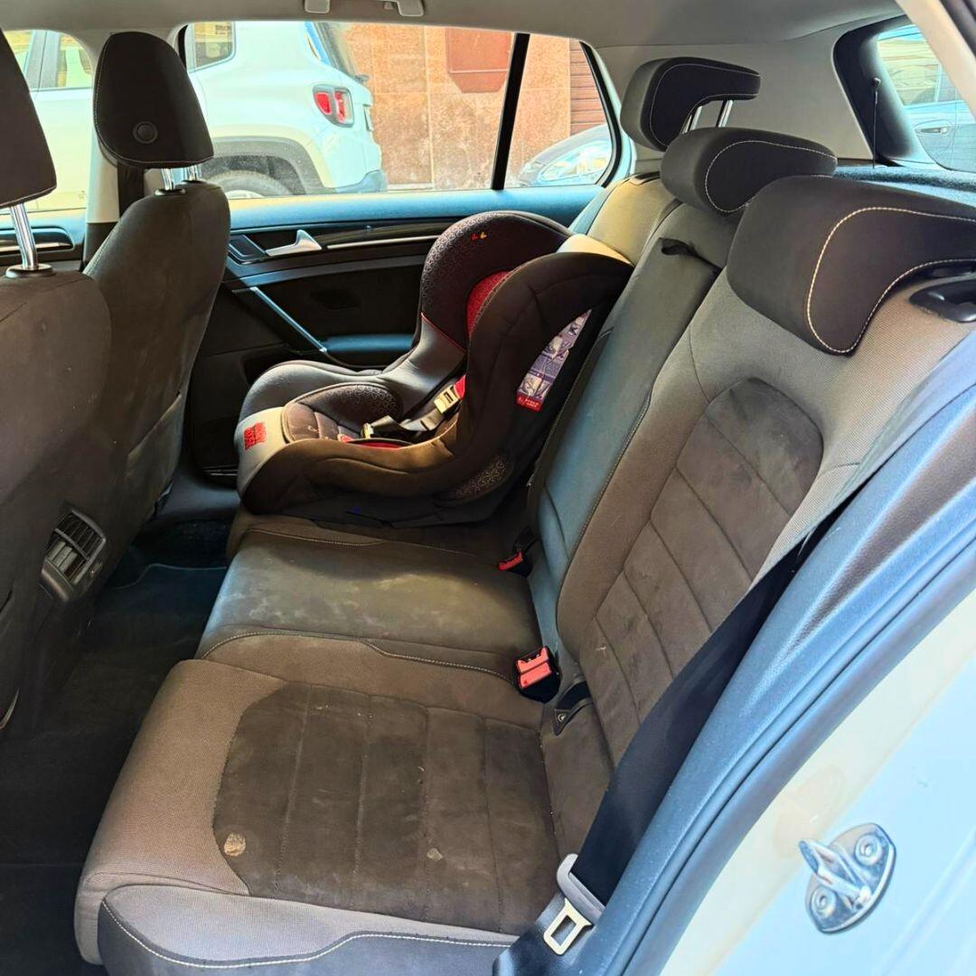 Volkswagen Golf 1.6 TDI 110 CV DSG