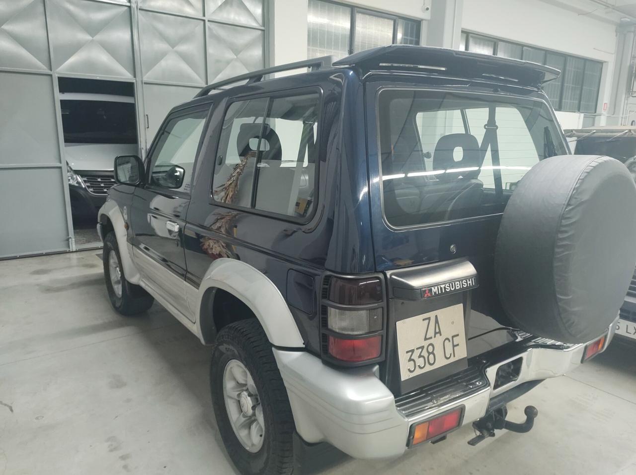 Mitsubishi Pajero 2.5 TDI immacolato da amatore inscritta ASI