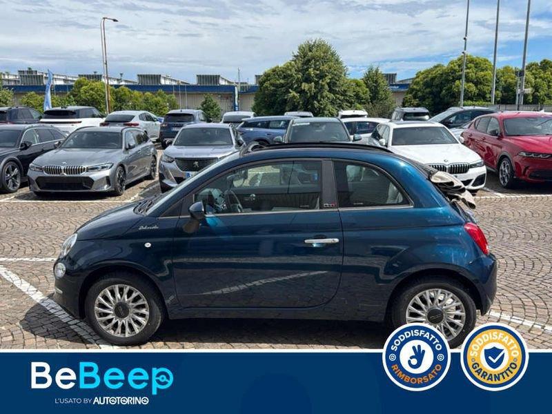 FIAT 500C 1.0 HYBRID DOLCEVITA 70CV