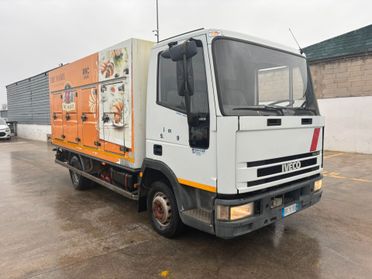 Iveco Eurocargo 65E15 Surgelati -30°C con Piastre Eutettiche