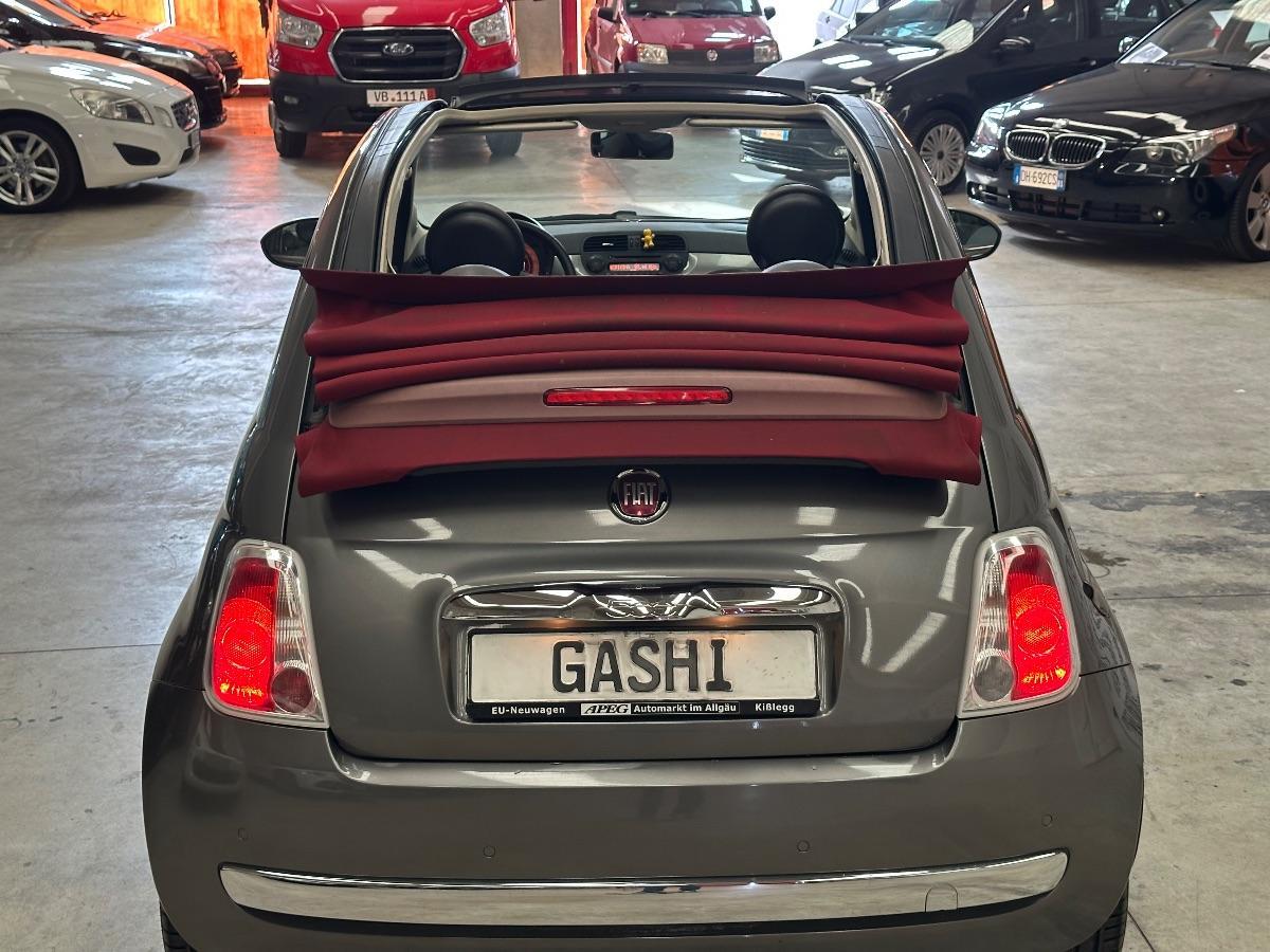 FIAT - 500 C - 1.2 Lounge