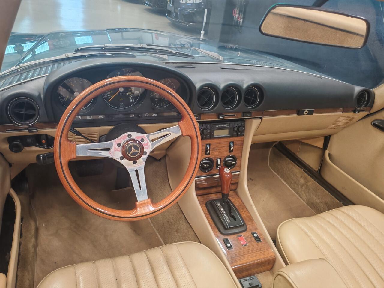 Mercedes SL 380 Roadster Asi