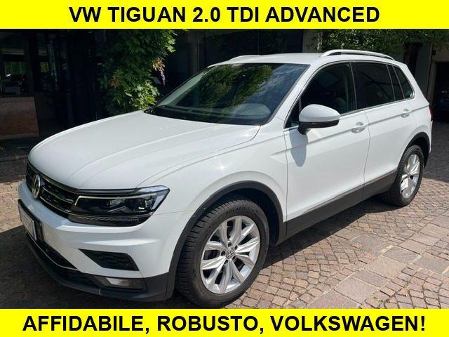 VOLKSWAGEN Tiguan 2.0 TDI SCR DSG Advanced BlueMotion Technology