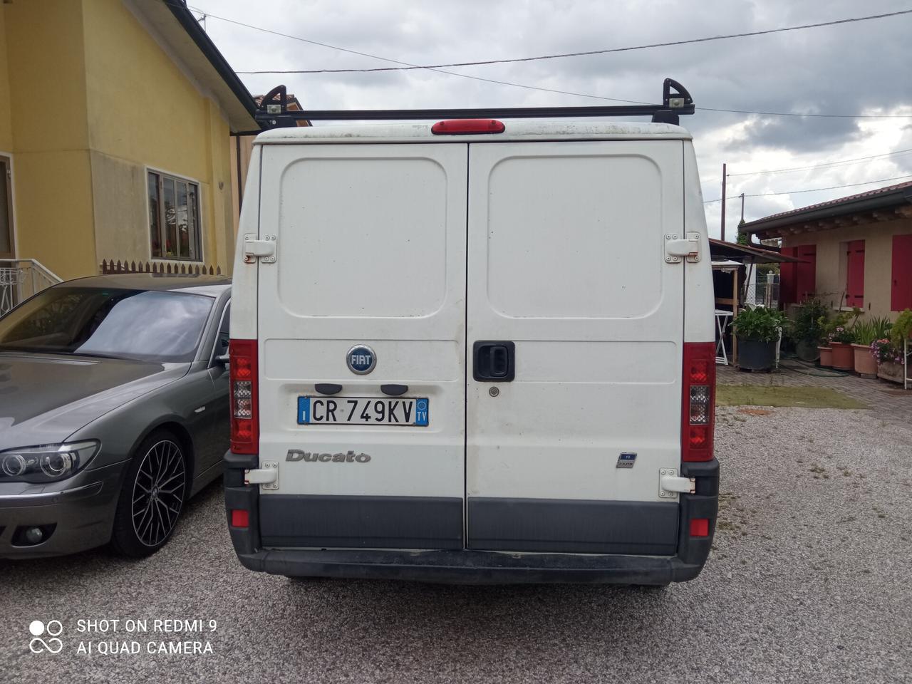 Fiat Ducato 15 2.3 JTD PC Furgone 110CV