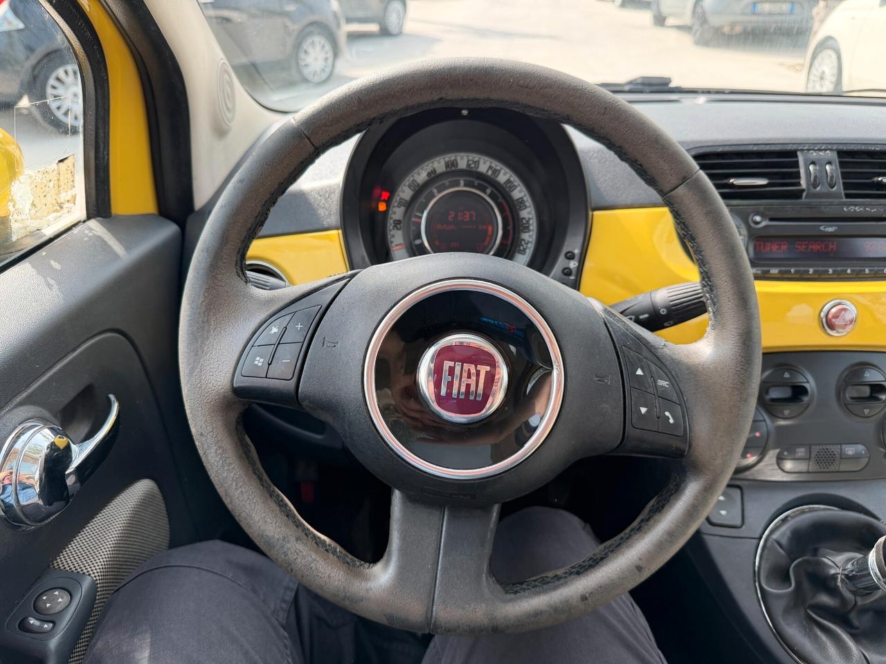 FIAT 500 2008 1.3 MJT 75 CV * TAGLIANDATA