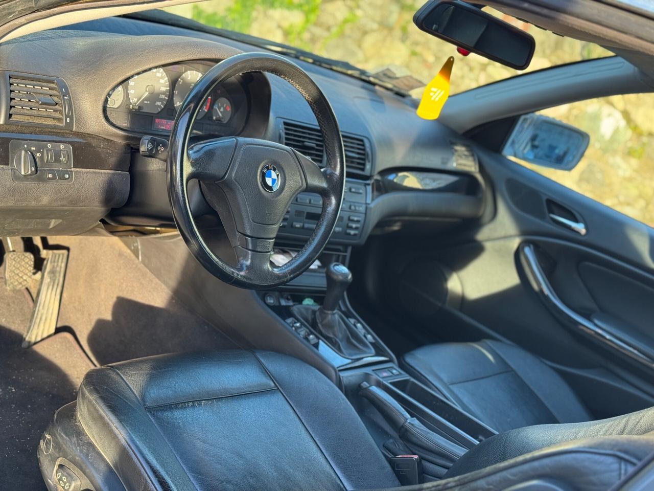 BMW 323CI COUPÈ KM REALI TUTTA ORIGINALE PRONTA CONSEGNA