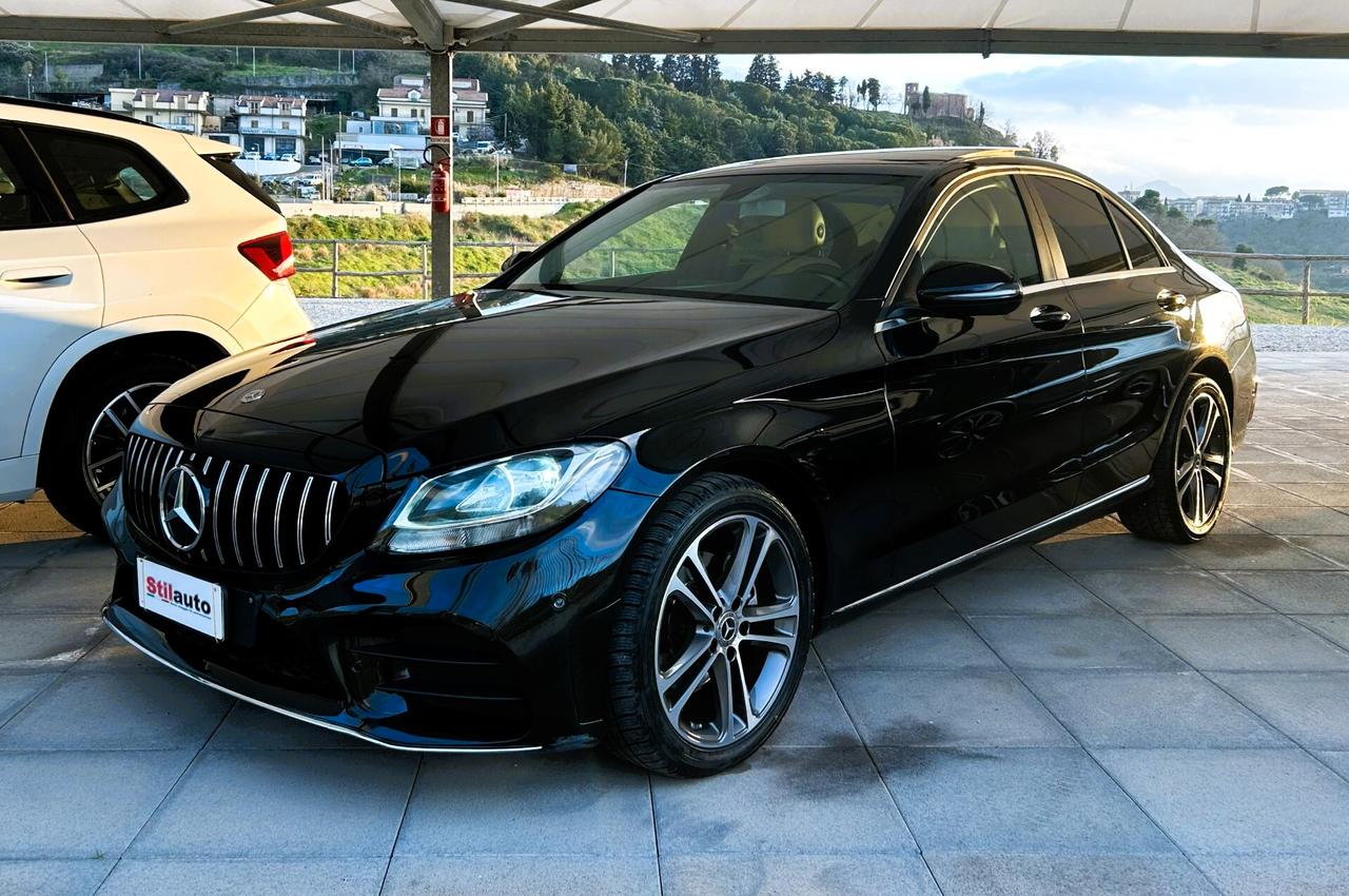 Mercedes-benz C 220 d 194cv Auto Sport Plus (Tetto)