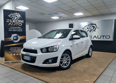 CHEVROLET AVEO 1.2 BENZINA/GPL 86CV 5 p. LT