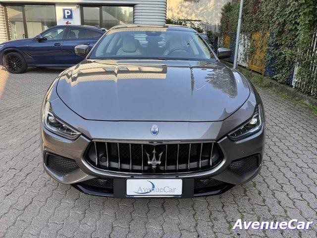 MASERATI Ghibli Gransport IVA ESPOSTA CERCHI 20'' TELECAMERA FULL
