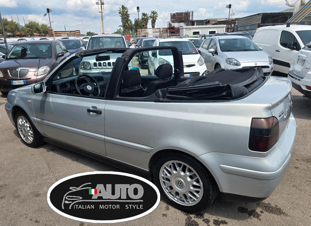 Volkswagen Golf Cabriolet IV GPL
