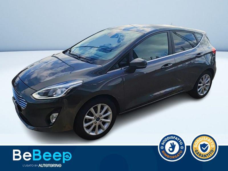 Ford Fiesta 5P 1.1 TITANIUM 85CV