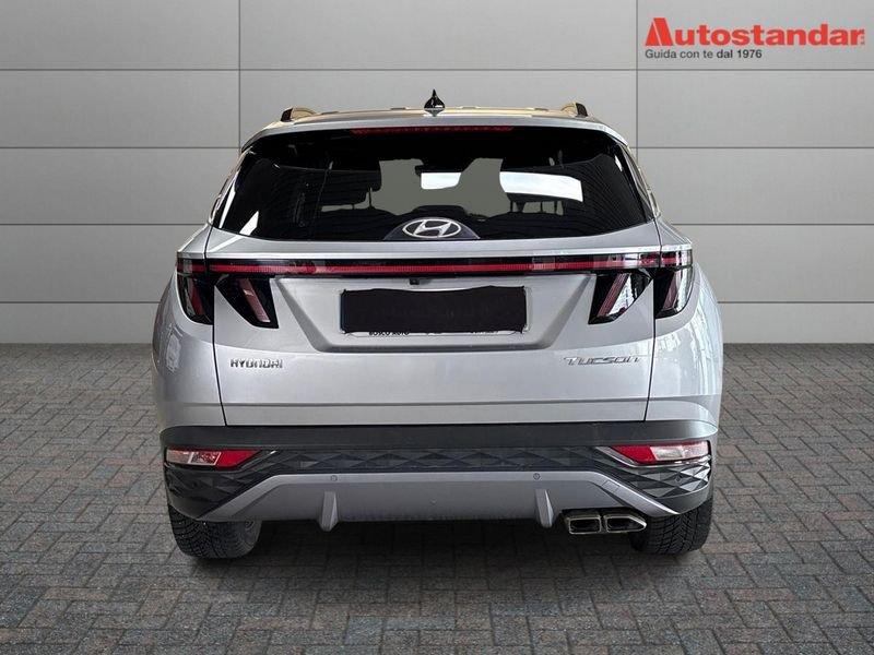 Hyundai Tucson III 2021 1.6 t-gdi 48V Xline 2wd dct