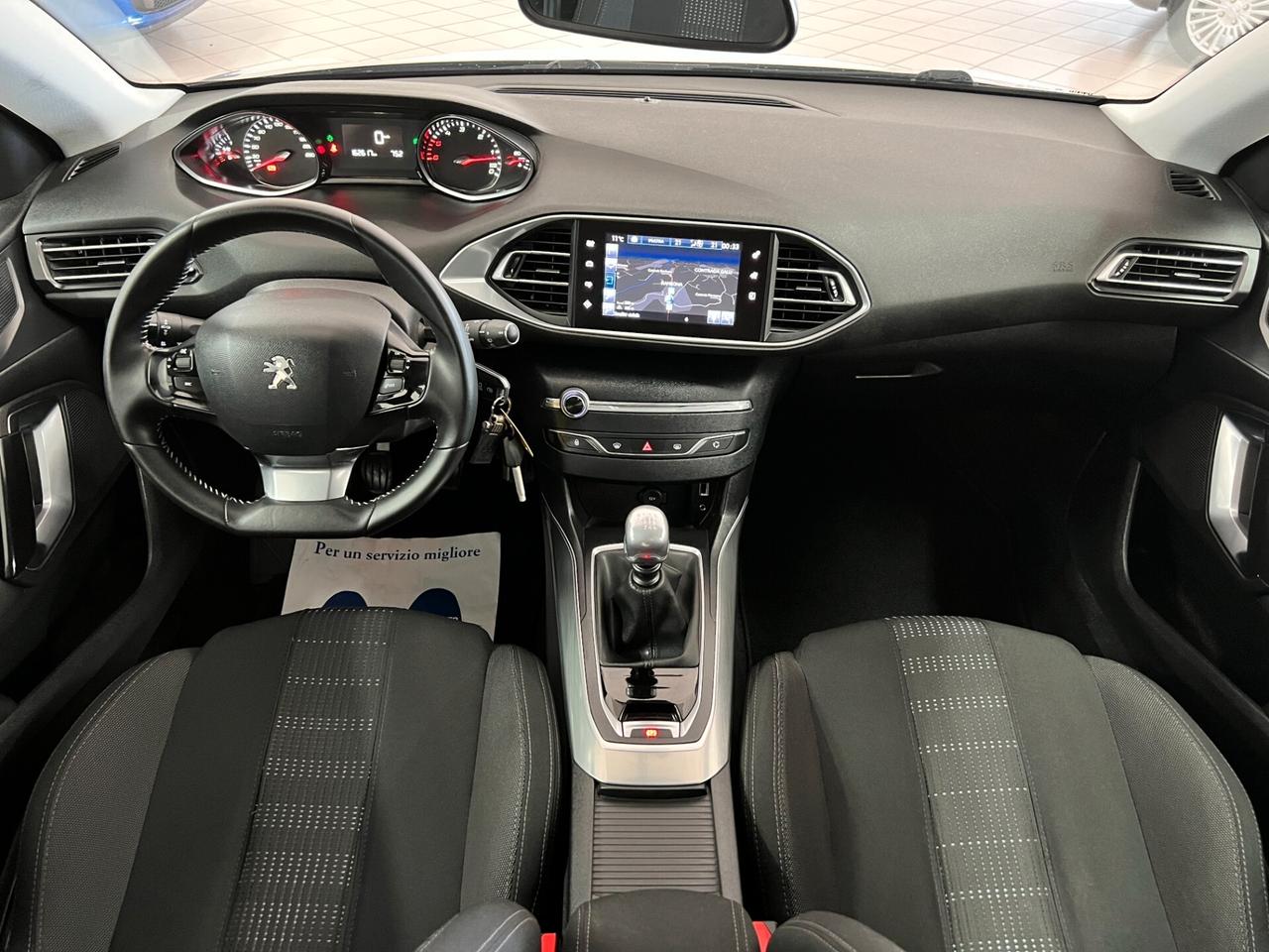 Peugeot 308 SW 1.6 BlueHDi 120cv ALLURE - LEGGERE -