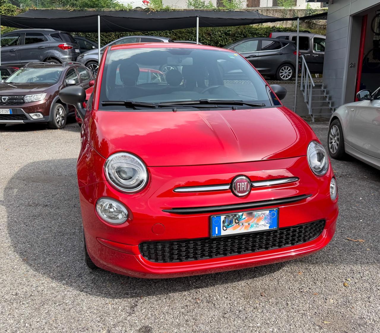 Fiat 500 1.0 Hybrid Red 20000 KM