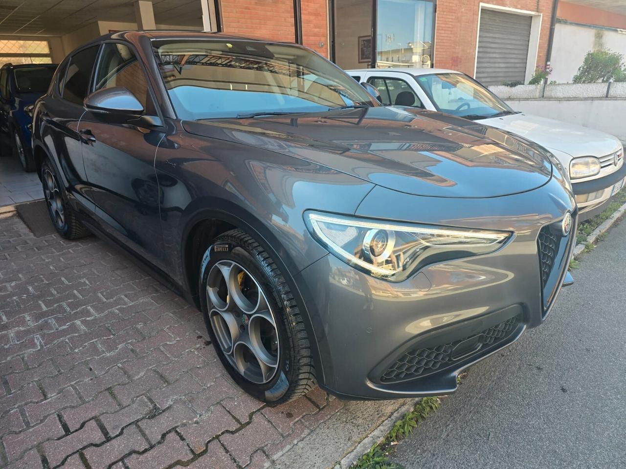 Alfa Romeo Stelvio 2.2 Turbodiesel 190 CV AT8 Q4 Sprint