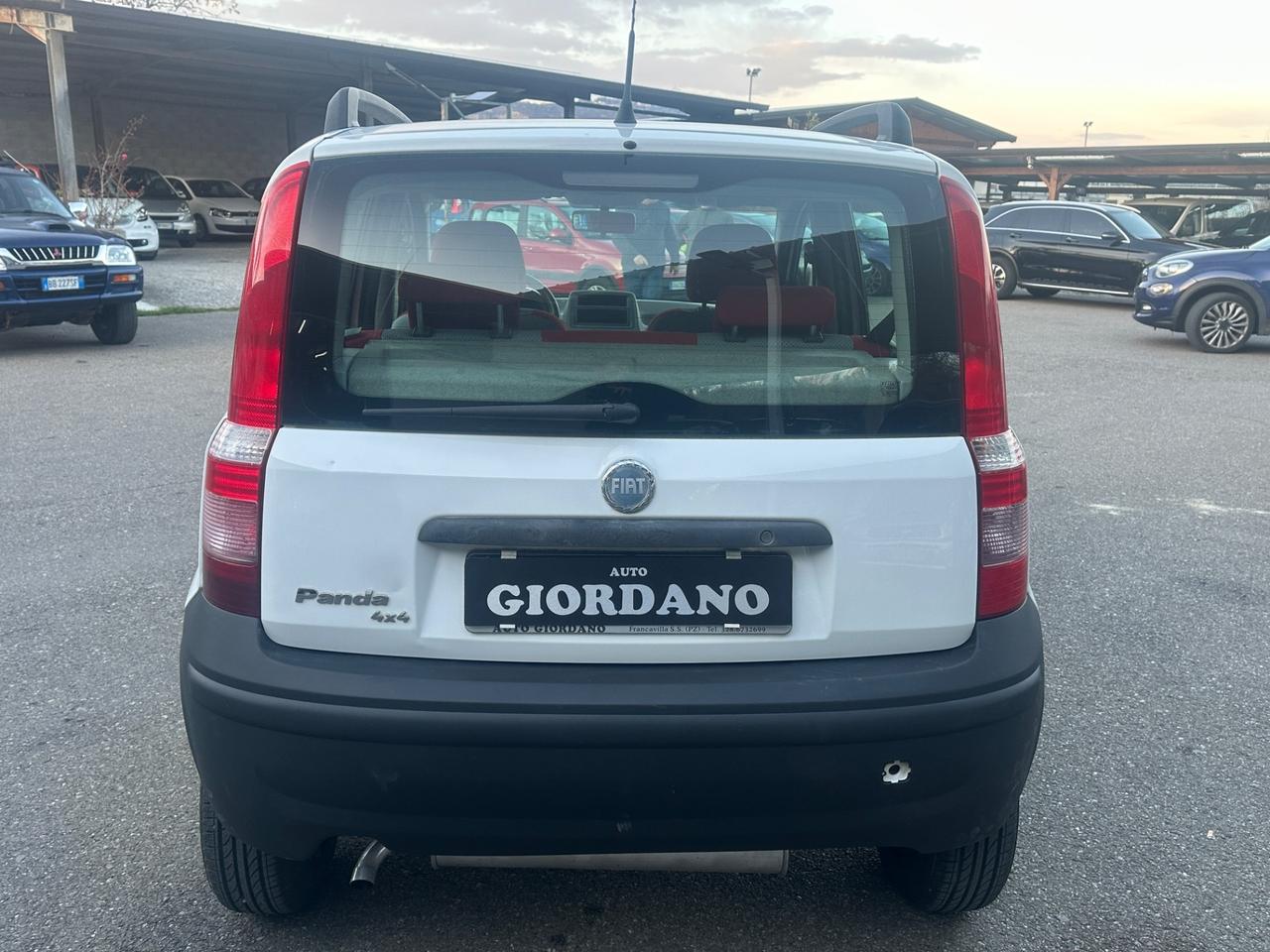 Fiat Panda 1.2 Dynamic 4X4