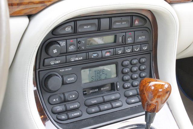 JAGUAR Sovereign 3.2 cat IMPIANTO A GPL