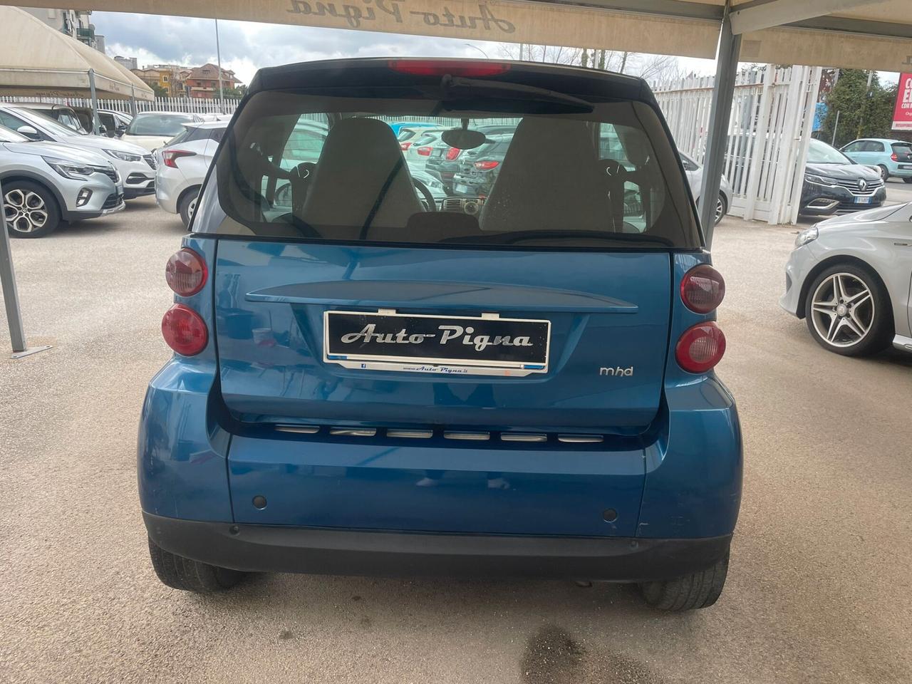 Smart ForTwo 1000 52 kW coupé passion